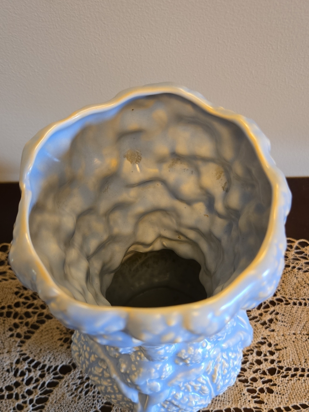Vintage Burleigh Ware Cauliflower Vase - Picture 3 of 8